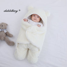 Lade das Bild in den Galerie-Viewer, Comfy-Baby-Flauschdecke
