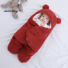 Lade das Bild in den Galerie-Viewer, Comfy-Baby-Flauschdecke

